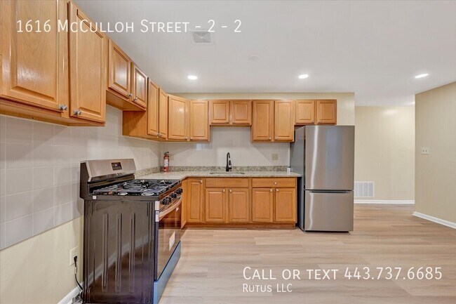 Building Photo - 1616 McCulloh St