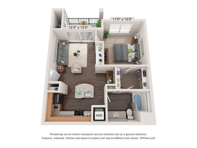 Floorplan - The Henderson