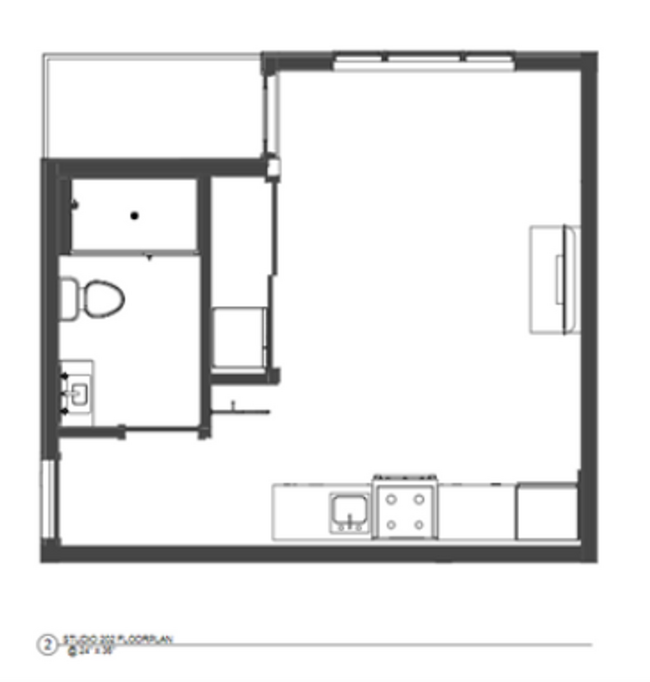 Building Photo - Impeccable Modern Studio with Luxe Finishes + Balcony!