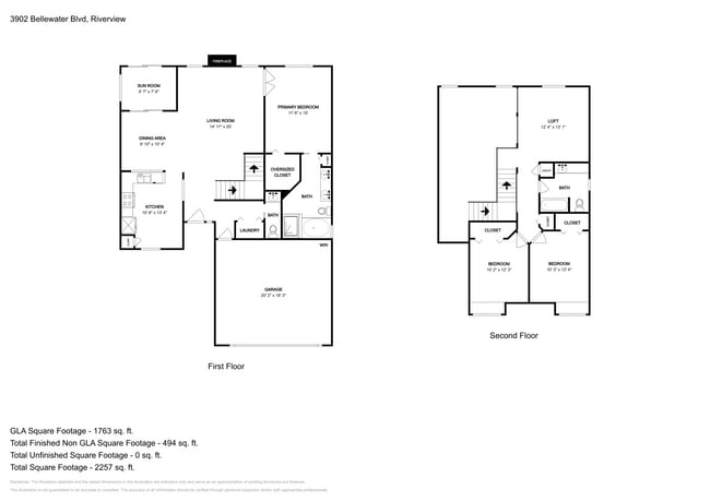 Building Photo - 3902 Bellewater Blvd