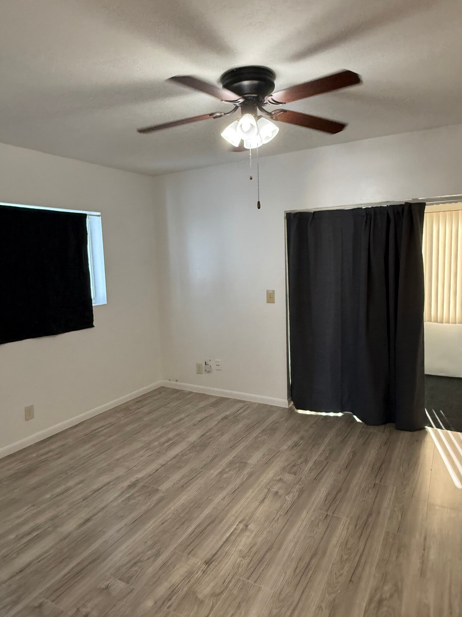 Bedroom to Florida Room - 2960 Lake Osborne Dr