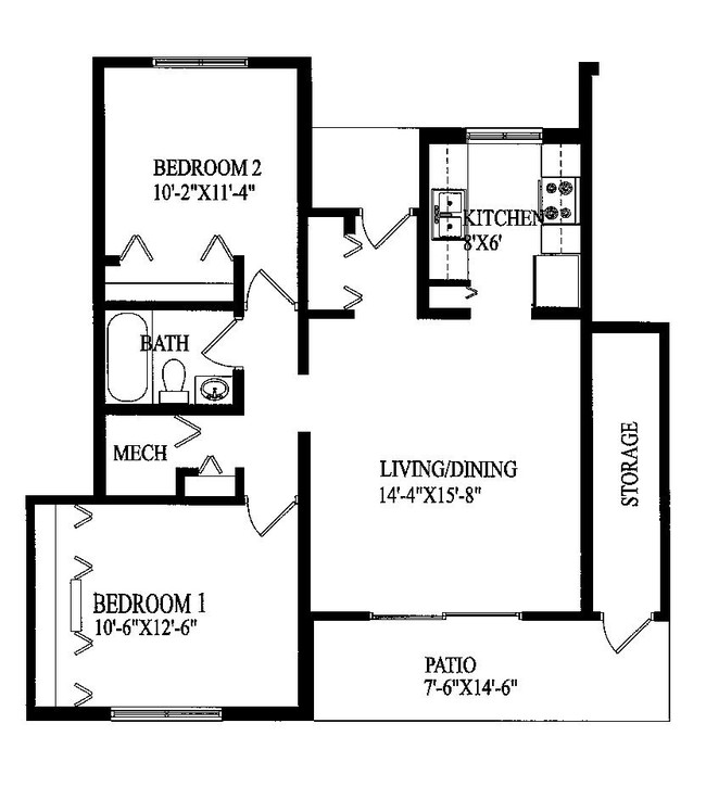 The Mallard - Robin Springs Apartments