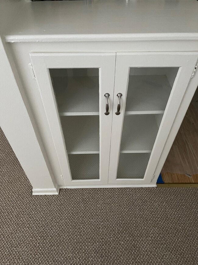 Built-In Curio Cabinet 2 - 3181 S Barrington Ave