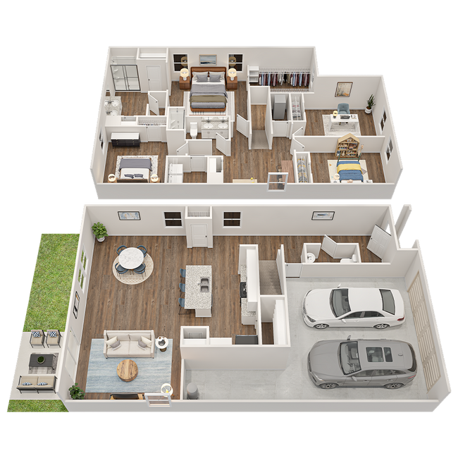 Floorplan - The Palms Glenside