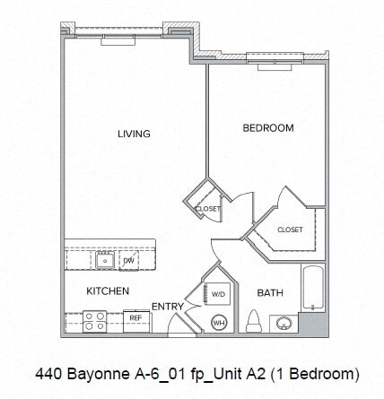 Floorplan - City Line Bayonne