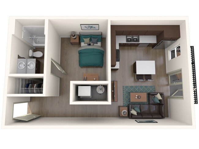 Floorplan - zGrandMarc Austin