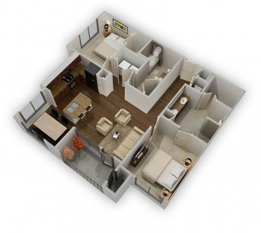 Floorplan - Alvista Round Rock