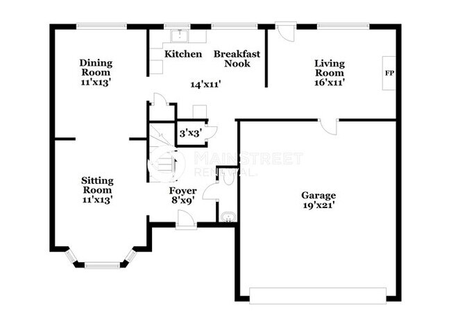 Building Photo - 4 Bedroom Pet-Friendly Home in Douglasville, GA with Main Street Renewal
