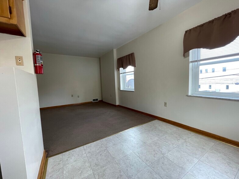 Ding Area and Living Room - 63 W Pike St