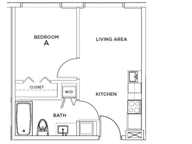 1D - The One at University City - Student Housing