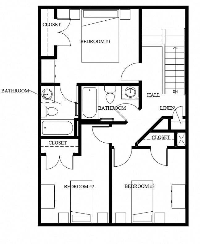 Floorplan - Fellwood II