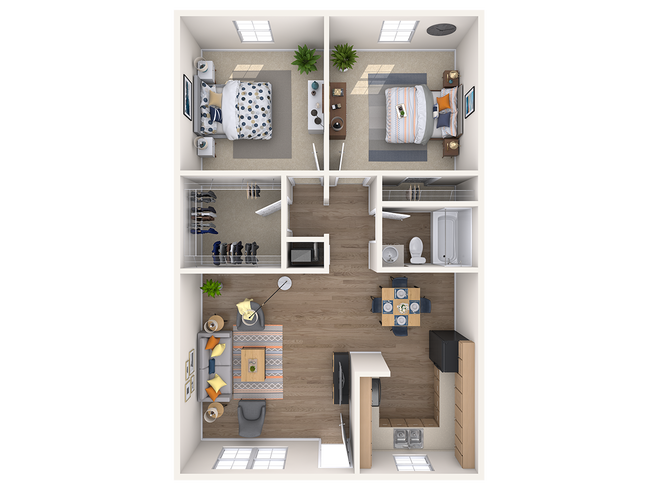 Floorplan - The Rosedale