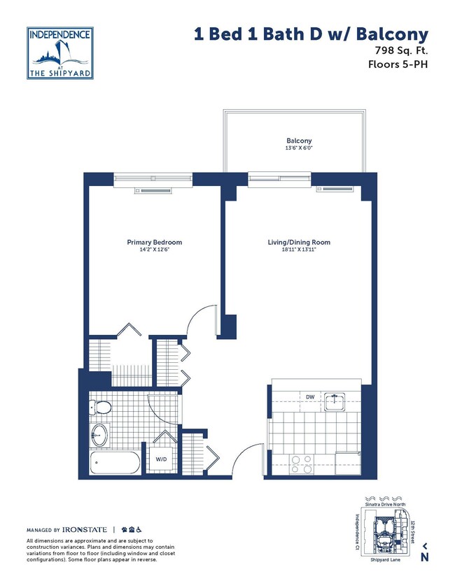 Floorplan - The South Independence