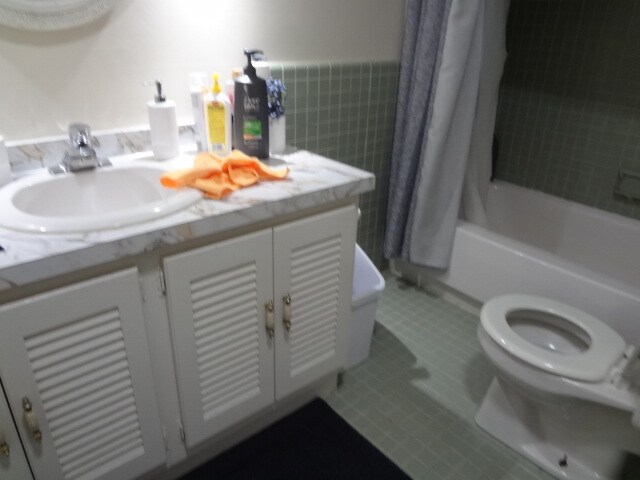 Bathroom vanity - 1519 Cambria Dr