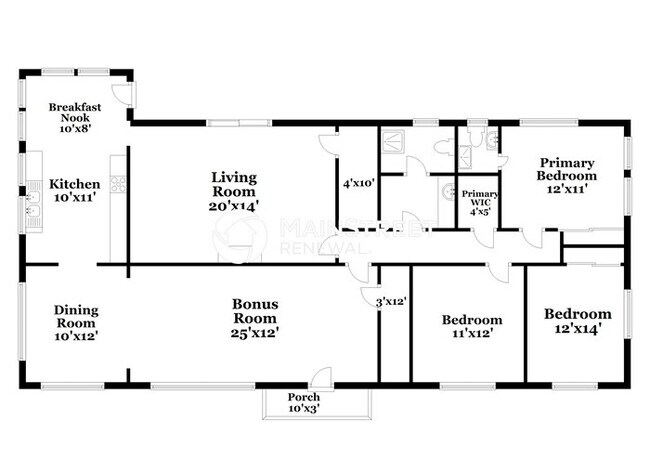 Building Photo - 3 Bedroom Pet-Friendly Home in FULTONDALE, AL with Main Street Renewal
