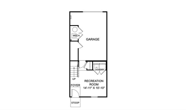 Bottom Garage Level - 36 Anthem St