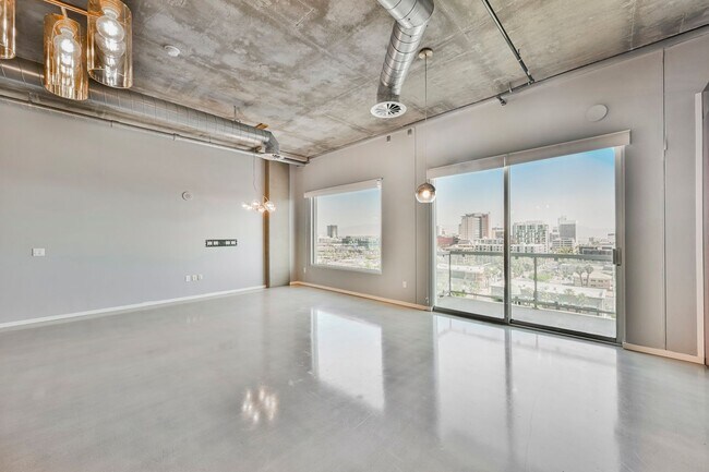 Building Photo - Modern Industrial Loft at Soho Lofts – 1BR/2BA High-Rise in the Arts District, City & Mountain Vi...