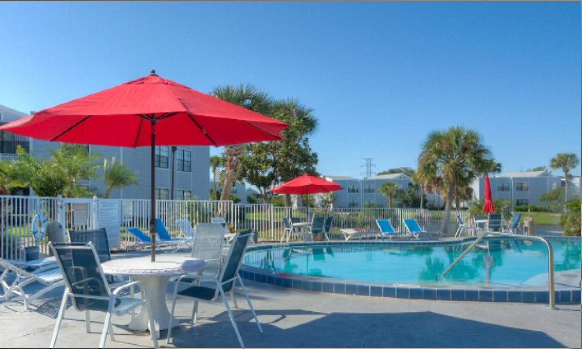 Southpointe Condo Pool View 2 - 3828 Southpointe Dr