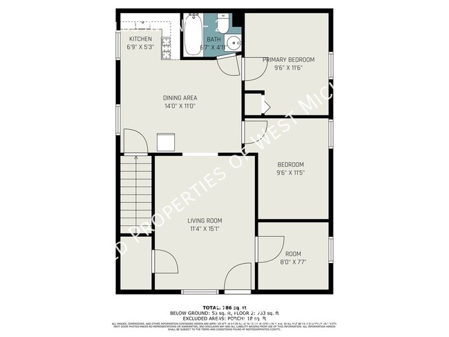 Building Photo - Available Now | 2 Bed 1 Bath Apartment in ...