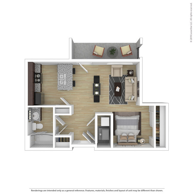 Floorplan - Stageyard