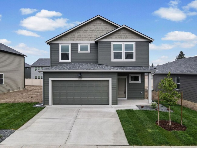 Building Photo - New Build! 4 Beds 2.5 Baths in Spokanes In...