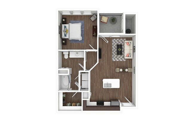 Floorplan - Cortland Broomfield