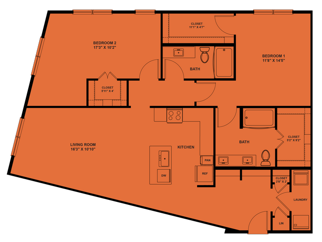 Floorplan - ThreeTwenty at the Vybe