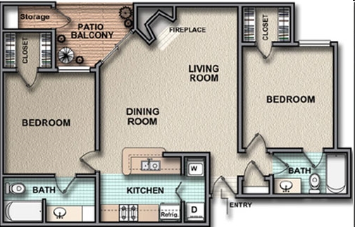 Elm - MacArthur Ridge Apartments