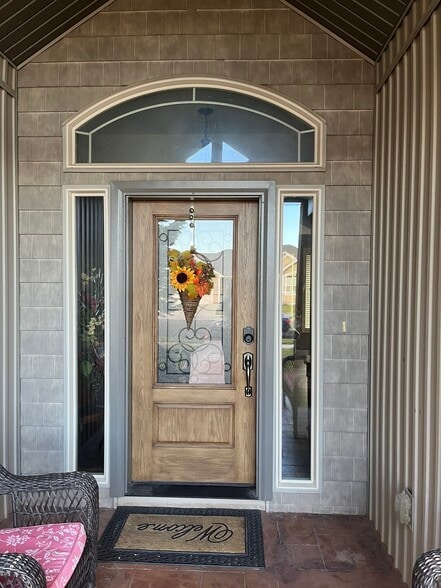 Front door/entrance - 4080 Prairie Ln