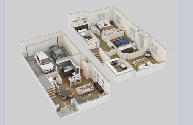 Building Photo - Now Leasing: Spacious 3 Bed, 2.5 Bath Town...