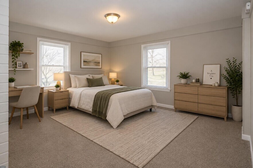 MASTER BEDROOM FURNISHED - 106 Haines Ave