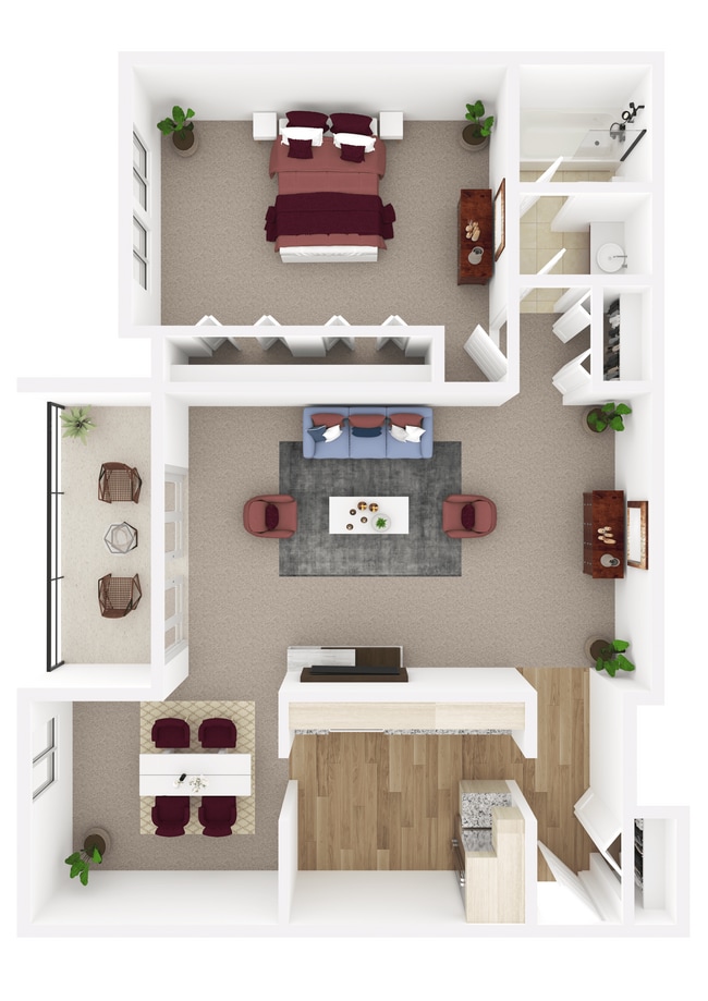 Floorplan - Brighton Village