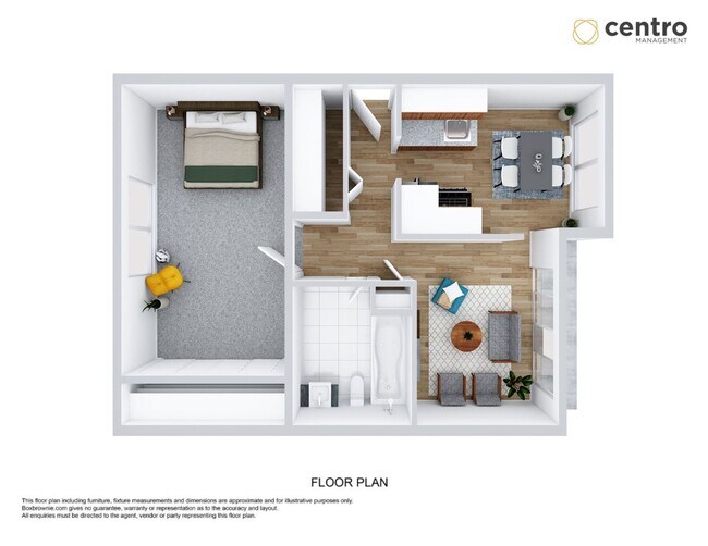 Floorplan - Covington Square Apartments