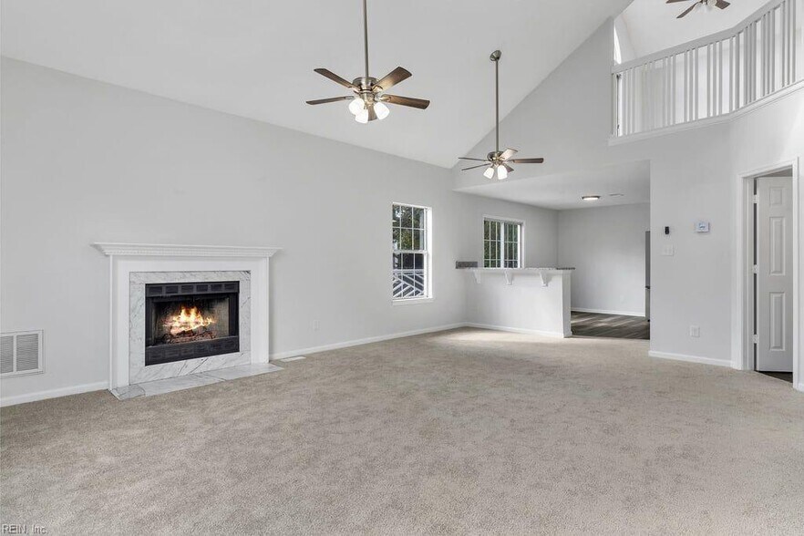 Living room - 2nd floor - 459 Seahorse Run