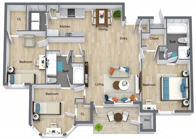 Floorplan - Riverside Meadows