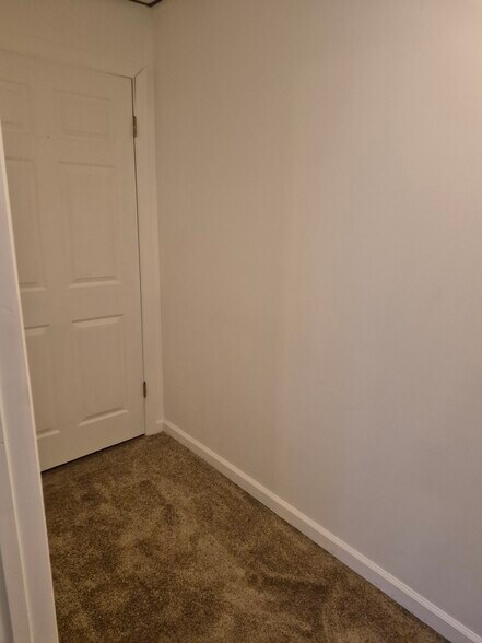 Back hallway (sealed door to other unit) - 501 Beatty Rd