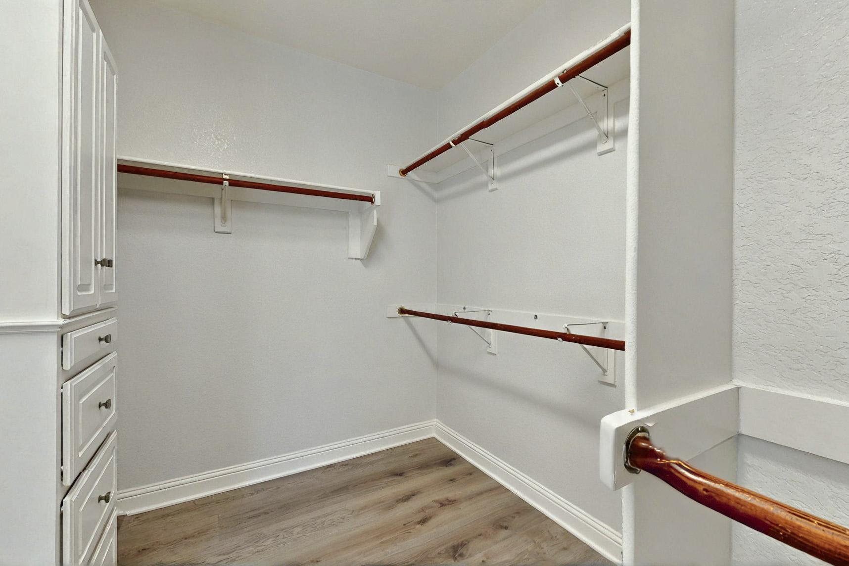 Main closet - 4509 Stargazer Dr