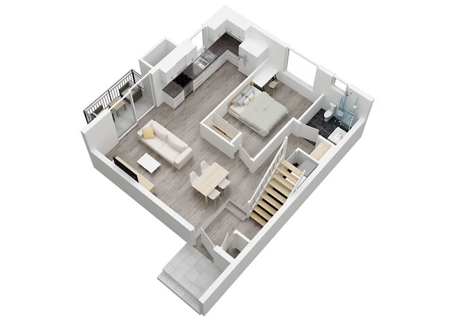 Interior Photo - Abbey Road Apartments