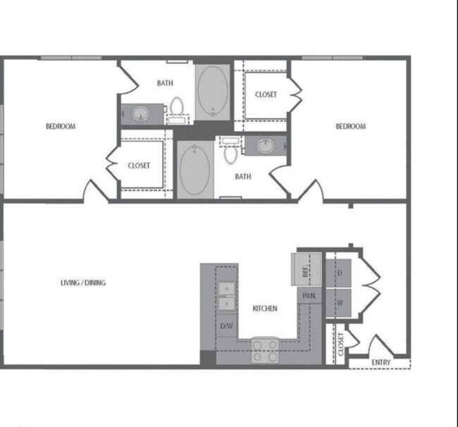 Floorplan - Emerson Mill Avenue