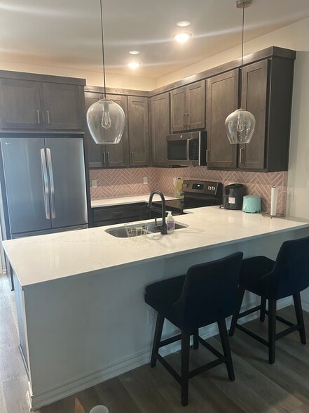 Kitchen - 1822 Martin Luther King Dr