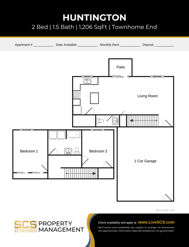 Floorplan - SCS Chilton