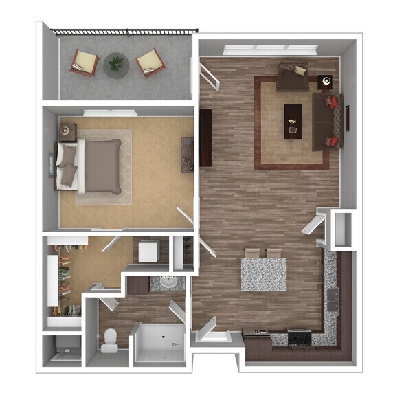 Floorplan - Attivo Trail ~ 55+ Active Senior Living