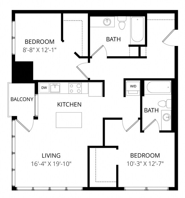 Floorplan - 7west