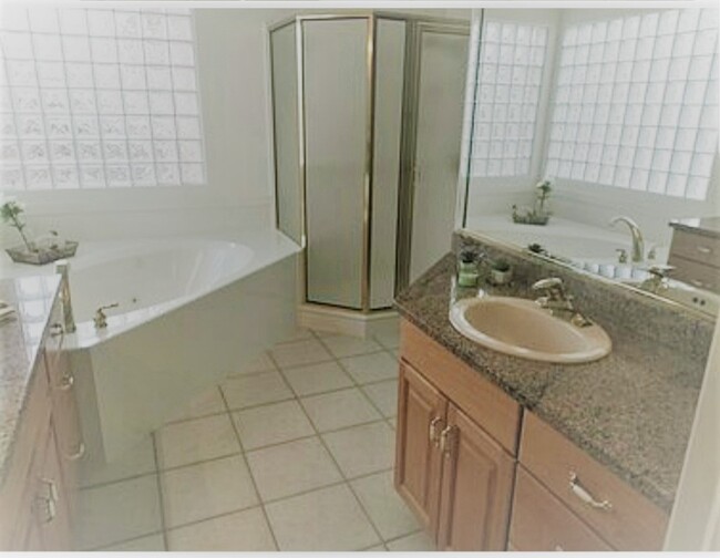 3. Jacuzzi and shower with great natural light - 137 E 755 S