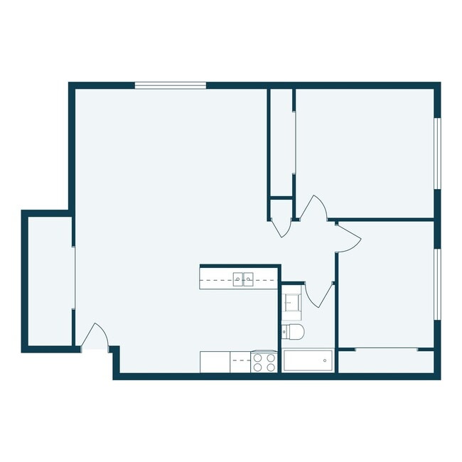 Floorplan - Sunwood Apartment Community