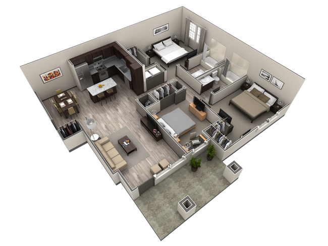 Floorplan - Springs at Eastmark