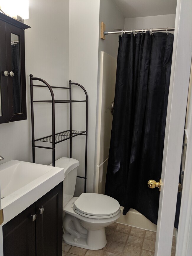 Updated master bathroom - 46675 Winchester Dr