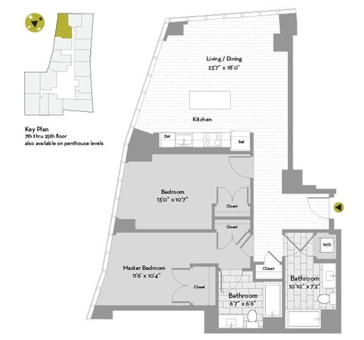 Floorplan - The Kensington