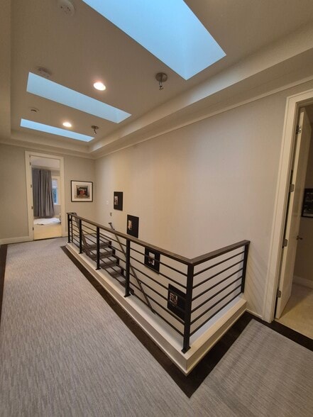 Stairway upstairs - 3840 Upton Ave S