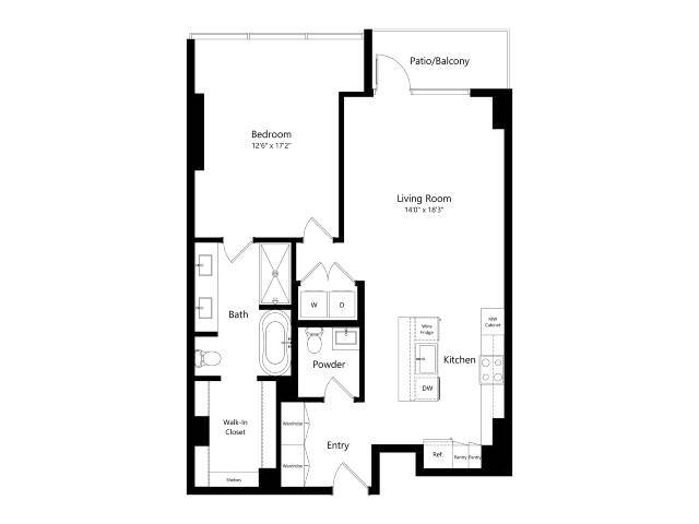 Floorplan - Apiary